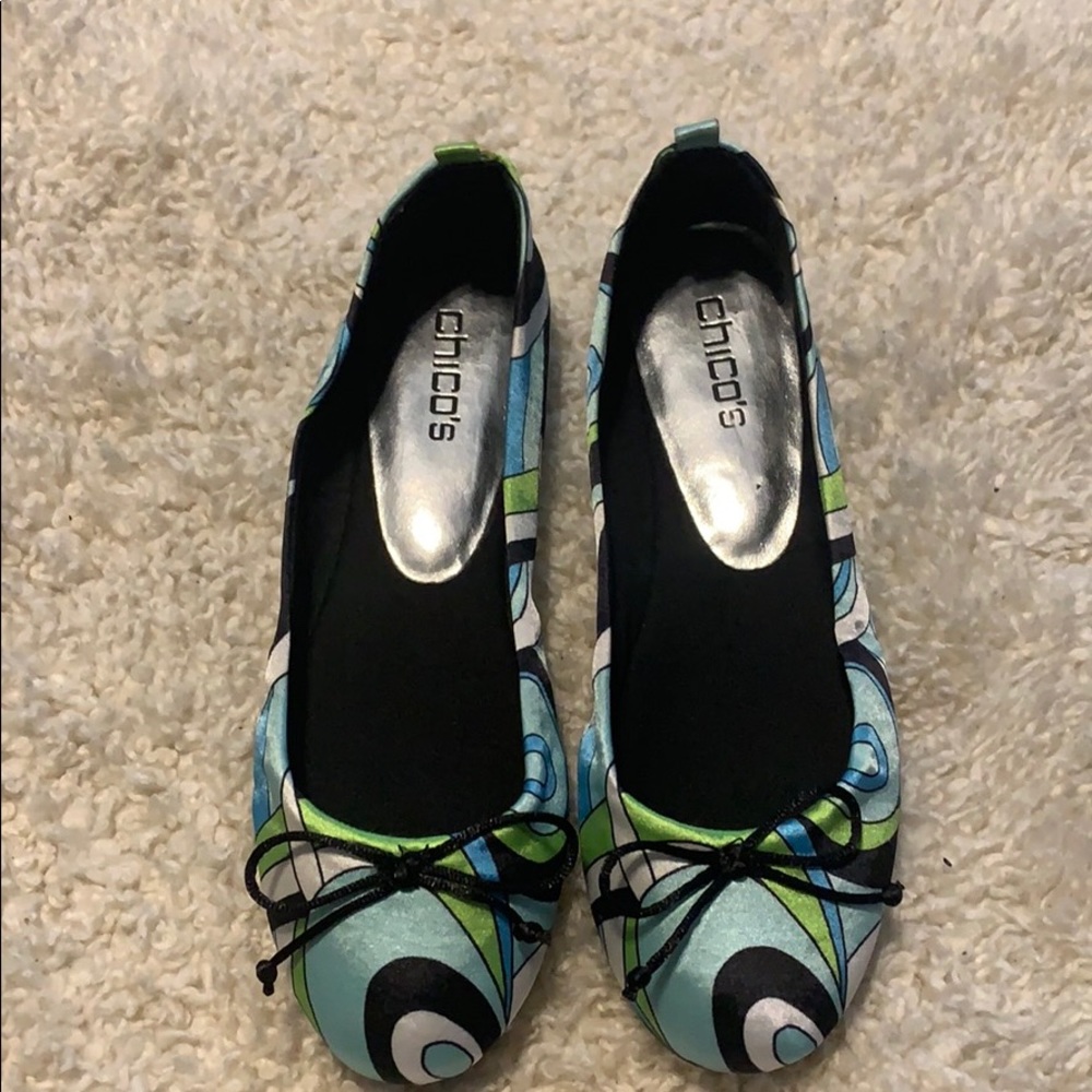 Chico’s Brand New Flats Size 7